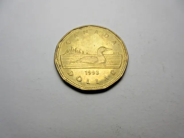 1993 $1 Loonie  Coin