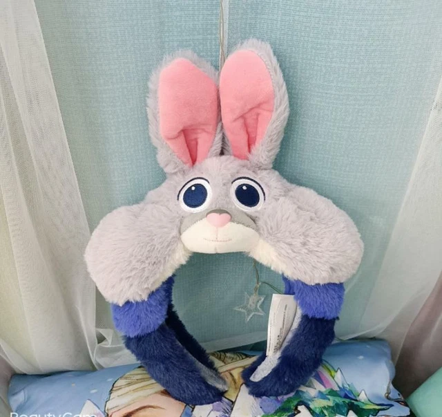 DISNEY ZOOTOPIA JUDY Hopps Headband Ears Plush Cosplay Toy Kids Gift £ ...