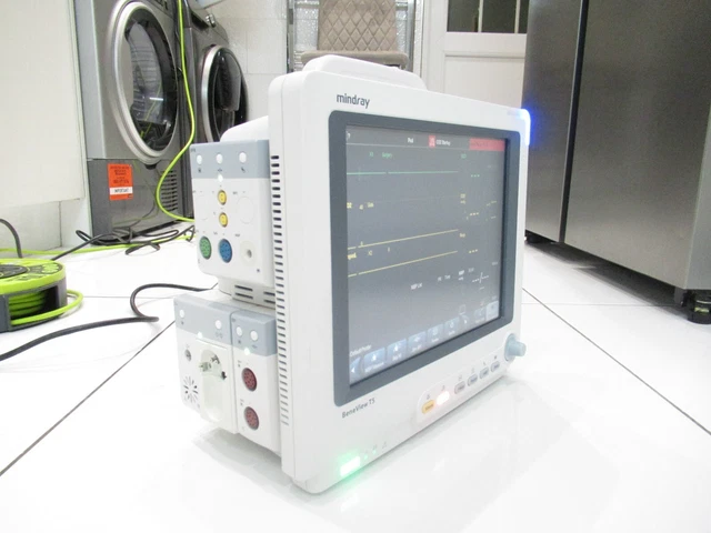 Mindray Mpm Fco2 MINDRAY BENEVIEW T5 Patient Anesthesia Co2 Mpm Ibp Spo2 Ecg/Ekg Module ...