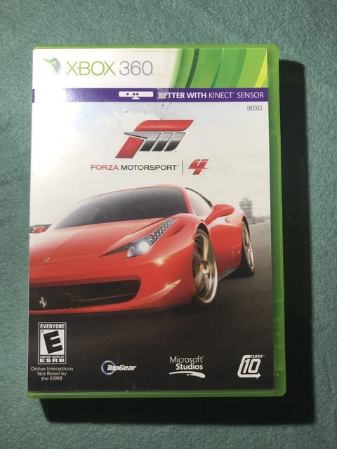 Lot De Jeux Forza Horizon + Forza Motorsport 4 - Xbox 360 - Course Automobile - Bon état