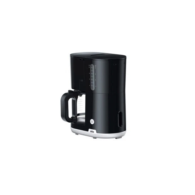 Braun KF1100BK Kaffeeautomat Kaffeemaschine Filterkaffeemaschine schwarz