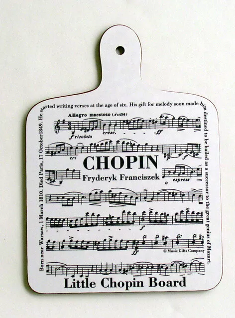 Chopping Board Little Chopin Chopping Board Kitchenware  MGCLCB01