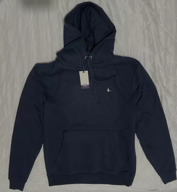 JACK WILLS MEN S Rixon Heritage Hoodie In Navy 34.19 PicClick UK