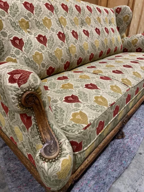 Beautiful antique vintage Victorian sofa, excellent condition 