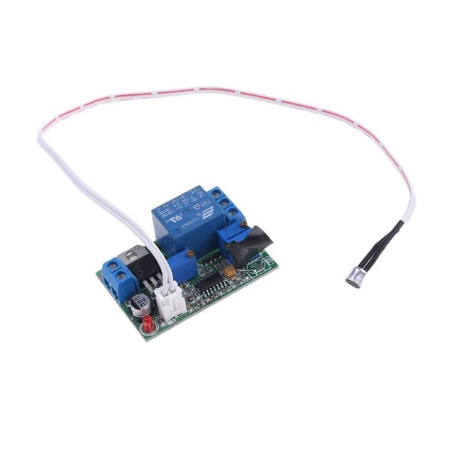 Relay Module For Sound Switch SOUND LIGHT CONTROL Module Relay Switch Delay Sensor Adjustable 5 V 12 ...