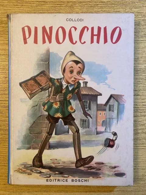 PINOCCHIO- Edizione BOSCHI 1962