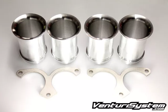 Cornetti aspirazione velocity stack air funnel Yamaha YZF-R1 FZ1 long version