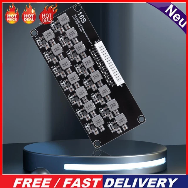 1.2A HIGH CURRENT Equalizer Module 2-16S Energy Conversion Board (16S ...