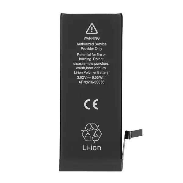 Ersatz Akku für Original Apple iPhone 6s Batterie APN 616-00036 1715mAh