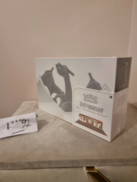 ULTRA PREMIUM DRAGONFLY Pokemon Ultimate Box FRENCH FR New Sealed £209. ...