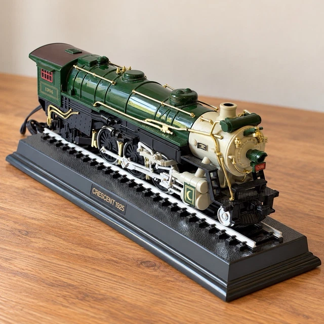 TELEMANIA CRESCENT 1925 Locomotive Train Telephone Green Engine 1396 ...