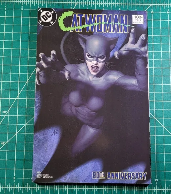 Catwoman 80th Anniversary #1 (2020) NM 100 Page Super Spectacular 1980s Variant