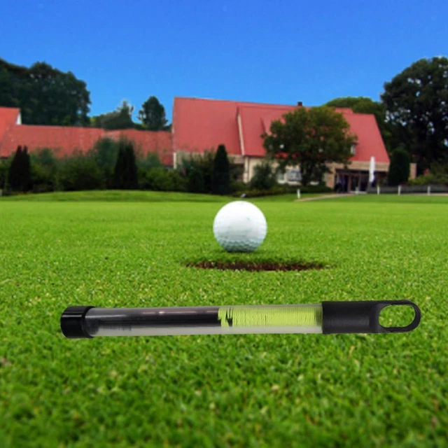 GOLF ALIGNMENT STICKS Fiberglass Swing Putting String Pegs Golf ...