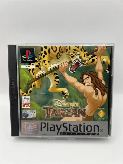 тарзан playstation 1