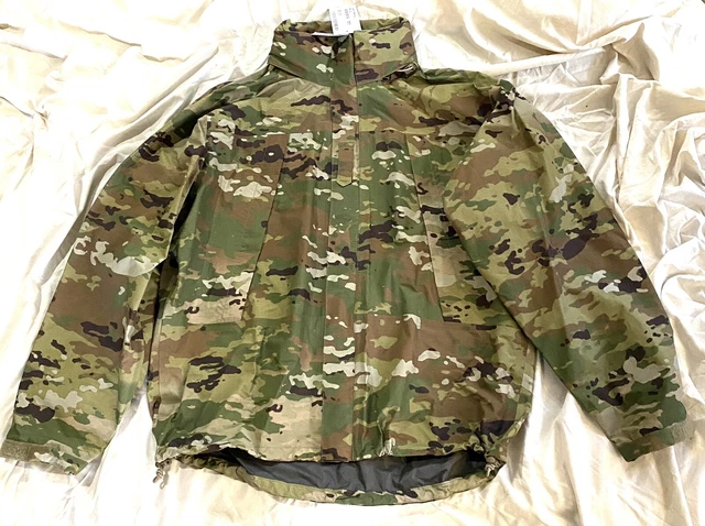 ~ New! Us Military Extreme Cold Wet Weather Jacket Multicam Gen Iii Medium Long