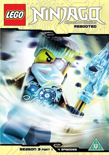 LEGO Ninjago - Masters Of Spinjitzu: Season 3, Part 1 (UK) [DVD][Region B/2] NEW