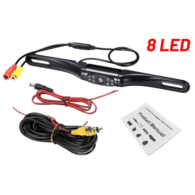 Parking Camera Wide 170° Waterproof Night Vision Car Rear View Reverse Backup×1