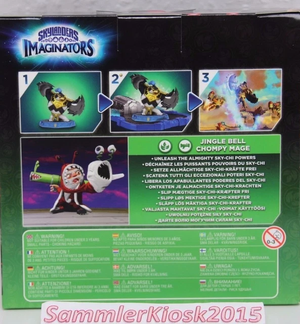 Figurine Skylanders Imaginators Jingle Bell Chompy Mage
