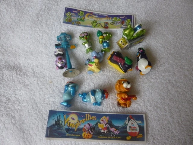 Vintage Kinder Egg Toys Lot - Animal Figures Pigs Cows Cats Ducks Sheep  Penguins £5.99 - Picclick Uk