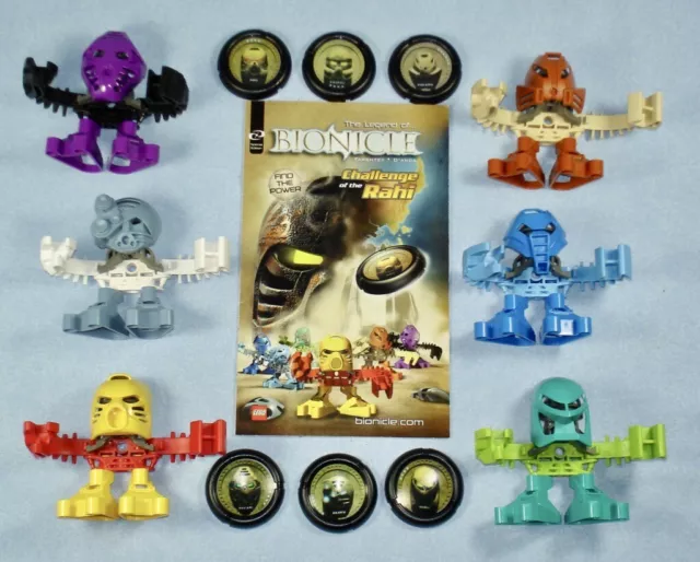 Lego bionicle mcdonalds 2001 online