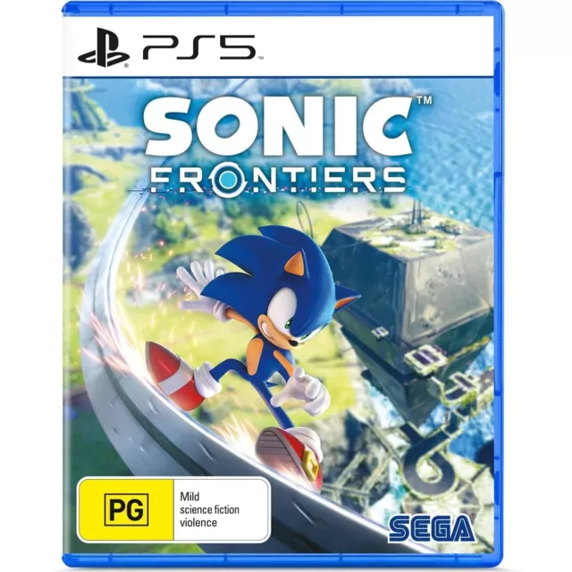 Sonic Frontiers Steelbook #2 - Collector's Editions