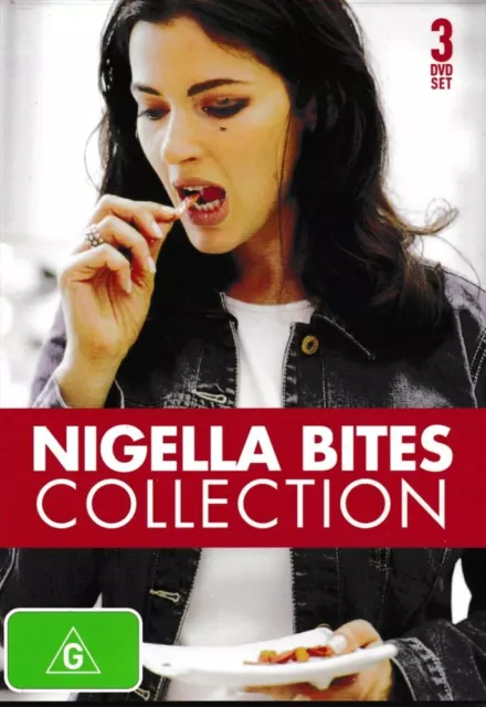 Nigella Bites Collection - 3 Disc Cooking DVD