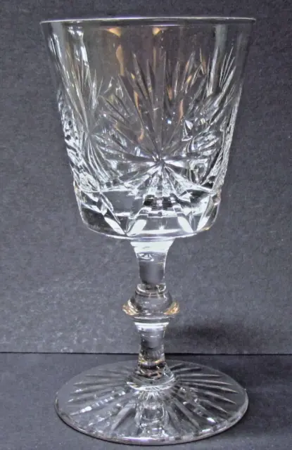 Edinburgh Crystal Star Of Edinburgh 5" Small Wine / Sherry Glasses (10207)