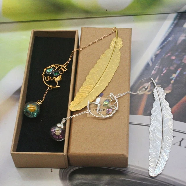 With Pendant Bookmarks Multi-color Pagination Mark  School Office