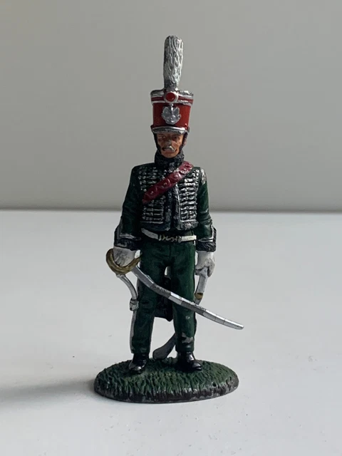 Soldat De Plomb METAL MODELES - Clairon De Cavalerie Française Premier Empire (54mm)