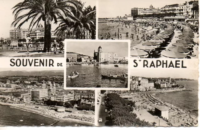 Cpa carte postale 83 Var Saint Raphael