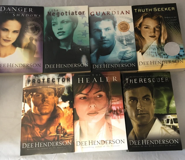 LOT Complete O'Malley Series Set Books #1-7 Dee Henderson + Prequil