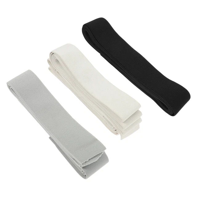 3 Pcs Gummiband Seil Dehnbare Elastische Bänder Gummiseil Baby Zubehör