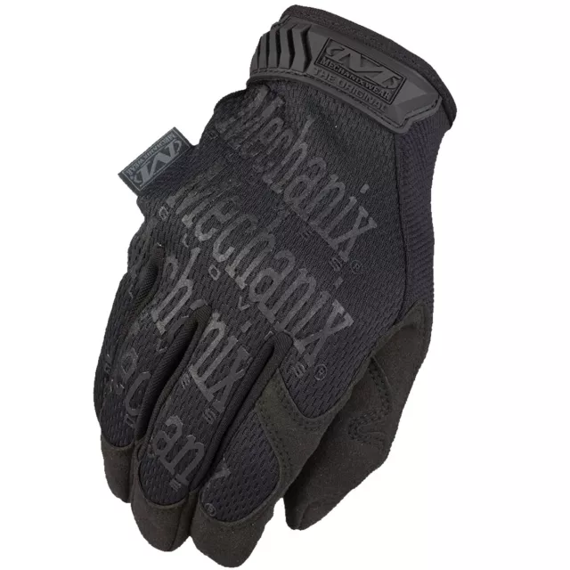 Mechanix Wear Tactical Original Gloves Airsoft Work Wear Shooting Covert Black