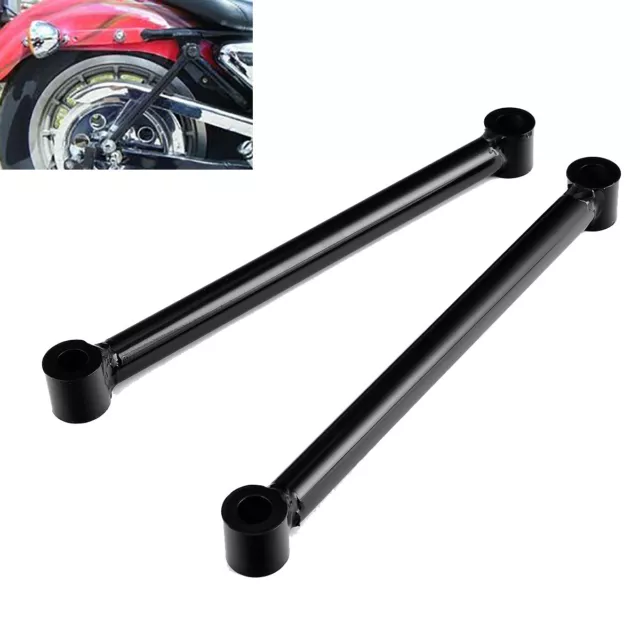 Rear Rigid Hardtail Struts Lowers 4" Kit Fit For Harley Sportster 883 1200 Black