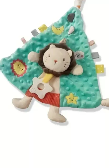 Baby Comforter Security Blanket Teddy Lion Newborn Infant Boys Girls Snuggle New