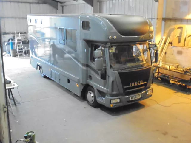 Iveco Eurocargo Daf Horsebox Horselorry Horseboxes Luton 7.5 Ton Renault Man