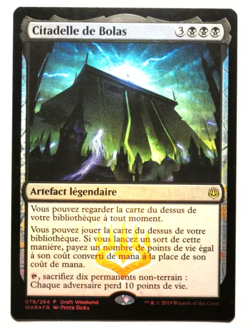 Citadelle de Bolas PROMO FOIL Bolas's Citadel   MTG Magic VF NM