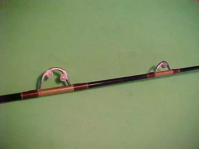 VINTAGE CUSTOM MADE 6 Foot 11 Inch 20 To 30 Pound Class Trolling