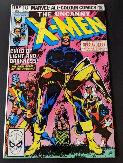 Uncanny X-Men 136 - Dark Phoenix Marvel Comics