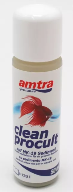 Amtra Clean Procult Lebend-Impfkulturen Activo Filtro Bacterias 50ml 2