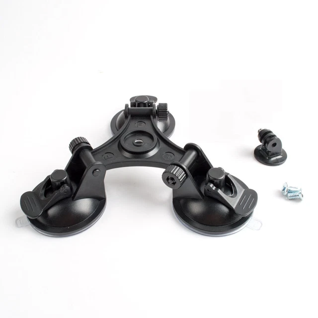 SJ7 Yi 4K H9 Car Mount Window Glass Mount Camera Holder Car Suction Cup Adapter