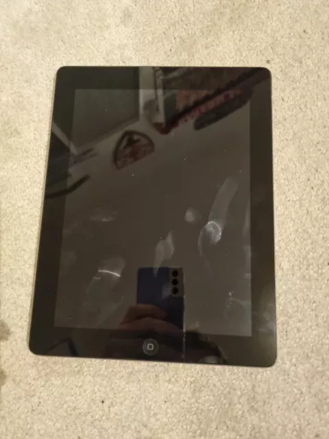 Apple iPad 4a generazione 16 GB, Wi-Fi + cellulare (sbloccato), 9,7 pollici - nero