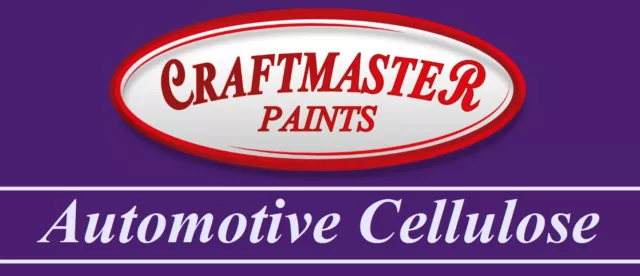 1 Litre Morris Minor MM Automotive Cellulose Colours Paint Craftmaster