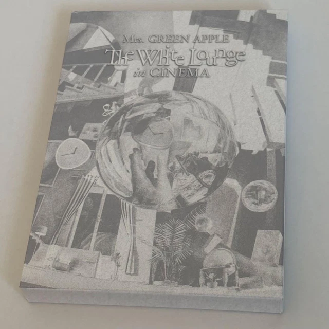 Mrs.GREEN APPLE//The White Lounge in CI… Amazon.co.jp: The White Lounge in CINEMA (通常盤) [Blu-ray