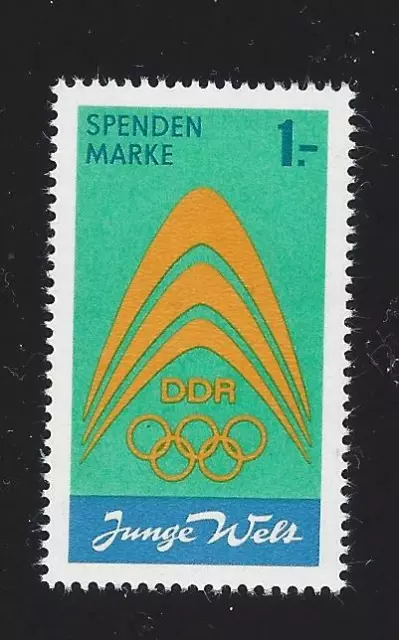 DDR Spendenmarke I postfrisch verschiedene zur Auswahl (Eckrand Vierer, DV etc)