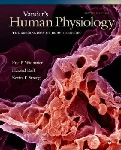 Vanders Human Physiology: The Mechanisms of Body Function with ARI - ACCEPTABLE