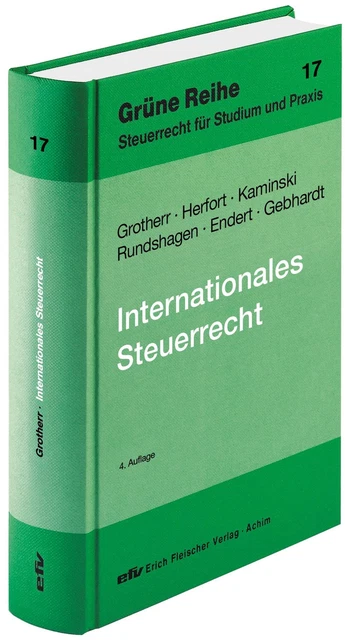 Internationales Steuerrecht, Siegfried Grotherr