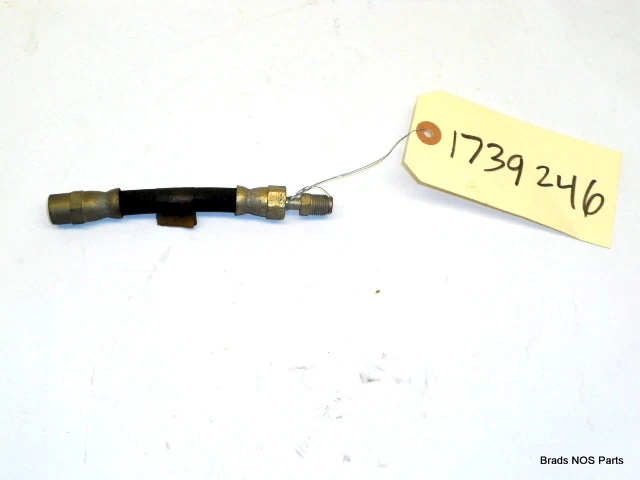 NOS MoPar 1957-1958 Plymouth Chrysler Dodge DeSoto MASTER CYLINDER HOSE 1739246