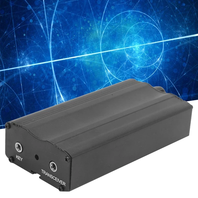 MX-K2 Morse Code Keyer Transmitter Shortwave CW Paddle Keyer Auto Memory Key