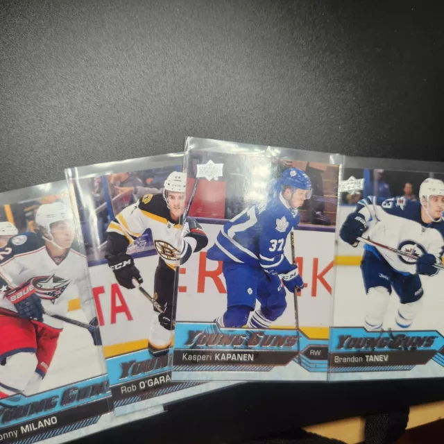 2016-17 Upper Deck Young Guns Series 1, 2 and Update U-Pick Fill Your Set